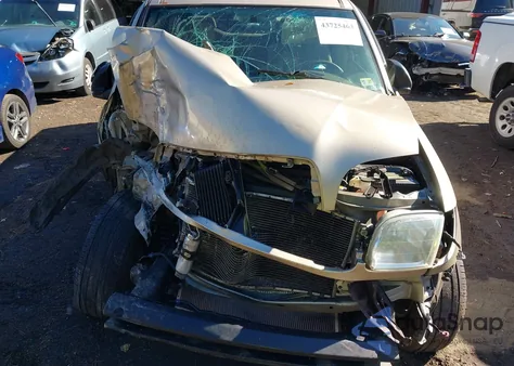 2002 Toyota Tundra Sr5 V8 z USA, uszkodzony, nr VIN 5TBRT34122S228996